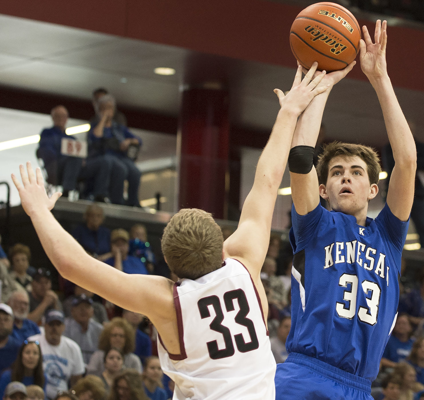 Class D-1: Kenesaw vs. Heartland, 3/9